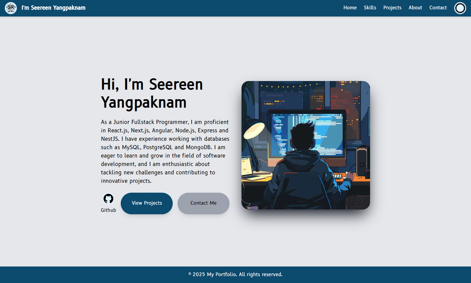 Portfolio Website